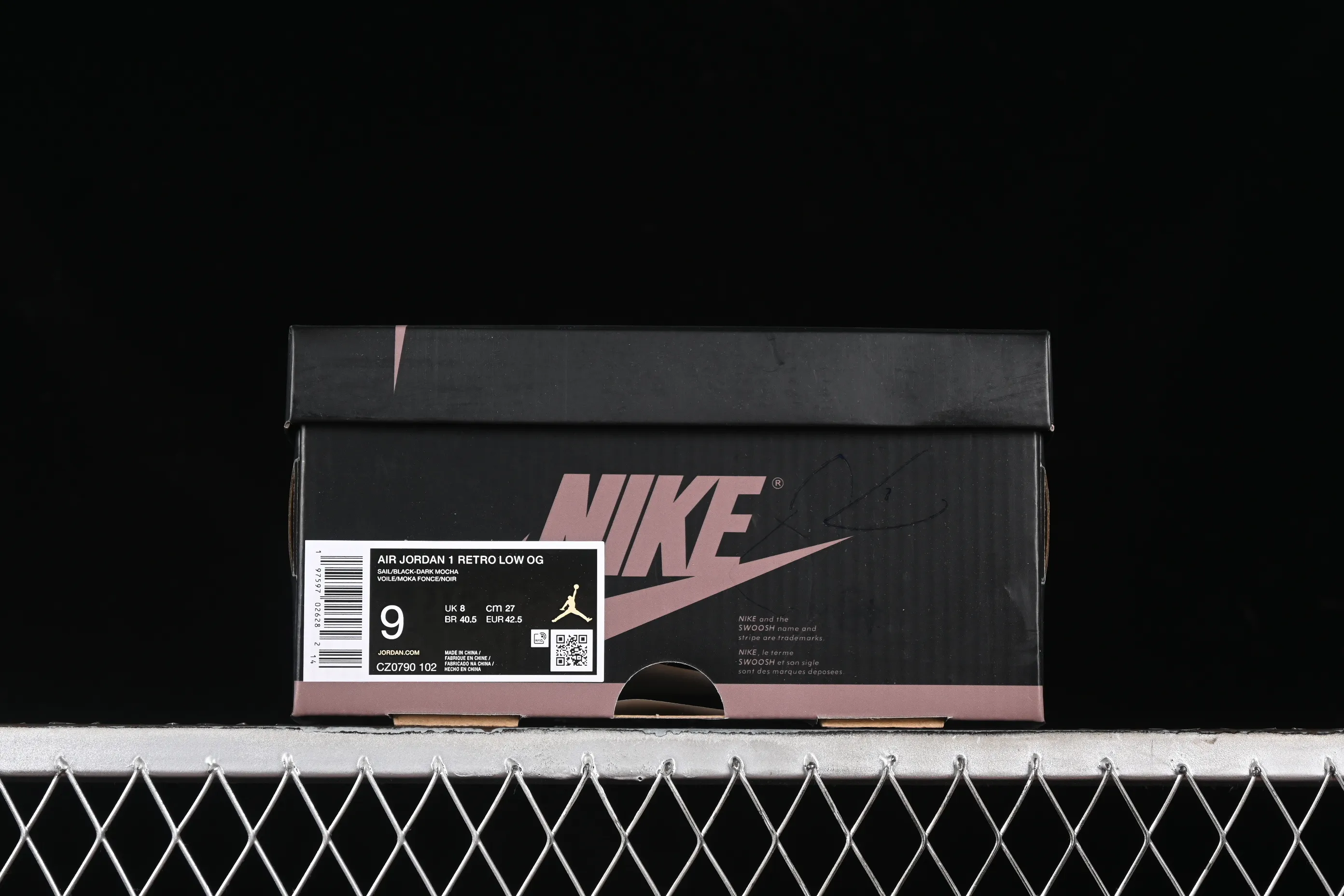 All categories Air Jordan Jordan series basketball shoes Air Jordan 1 Low J version Air Jordan 1 Low AJ1 Joe 1 Little Mocha Low-top cultural basketball shoes CZ0790-102